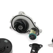 BMW Water Pump Housing - Saleri 11517644809