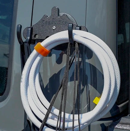 SeaSucker Line & Hose Hook - Black