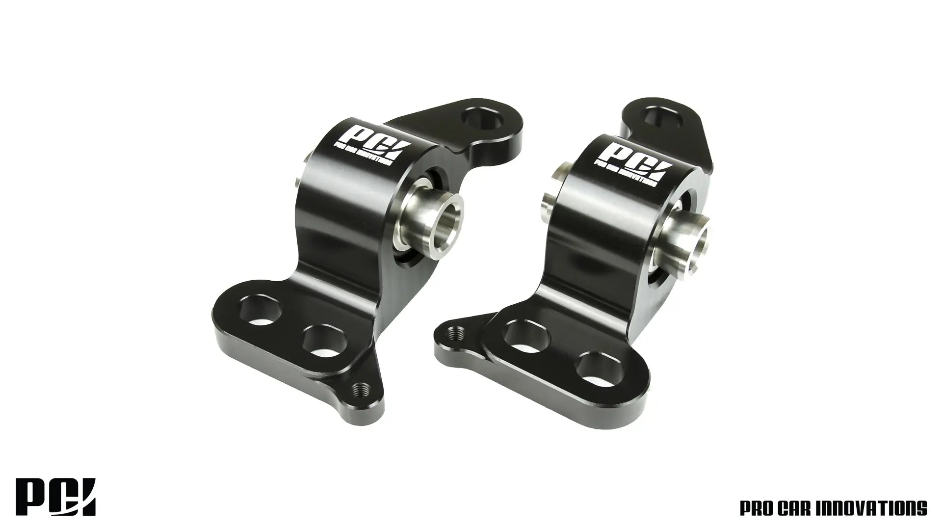 PCI 92-95 CIVIC 94-01 INTEGRA FRONT LOWER V2 ALUM COMPLIANCE SPHERICAL KIT