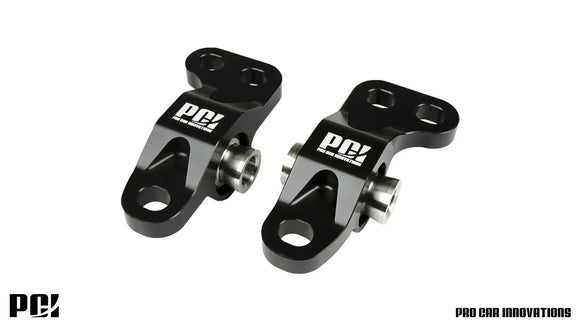 PCI 96-00 CIVIC FRONT LOWER V2 ALUMINUM COMPLIANCE SPHERICAL BEARING KIT