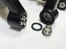 PCI 01-05 CIVIC/02-06 ACURA RSX REAR SPINDLE 6 PC SPERICAL BEARING KIT - 0