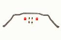 BMR 82-82 3rd Gen F-Body Front Solid 32mm Sway Bar Kit w/ Bushings - Black Hammertone