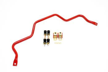 BMR 82-02 3rd Gen F-Body Rear Hollow 25mm Sway Bar Kit w/ Bushings - Red