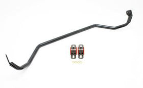 BMR 08-09 Pontiac G8 Front Hollow 29mm Adj. Sway Bar Kit w/ Bushings - Black Hammertone
