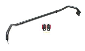 BMR 10-12 5th Gen Camaro Front Hollow 29mm Adj. Sway Bar Kit w/ Bushings - Black Hammertone