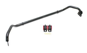 BMR 10-12 5th Gen Camaro Front Hollow 29mm Adj. Sway Bar Kit w/ Bushings - Black Hammertone