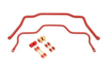 BMR 82-82 3rd Gen F-Body Front & Rear Sway Bar Kit w/ Bushings - Red