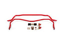 BMR 64-72 A-Body Front & Rear Sway Bar Kit w/ Bushings - Red-1