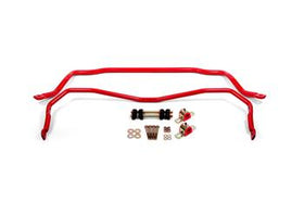BMR 64-72 A-Body Front & Rear Sway Bar Kit w/ Bushings - Red