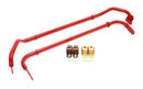 BMR 10-11 5th Gen Camaro Front & Rear Sway Bar Kit w/ Bushings - Red-1