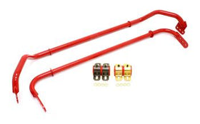 BMR 10-11 5th Gen Camaro Front & Rear Sway Bar Kit w/ Bushings - Red
