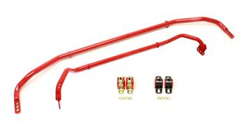 BMR 2012 5th Gen Camaro Front & Rear Sway Bar Kit w/ Bushings - Red