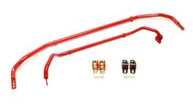 BMR 2012 5th Gen Camaro Front & Rear Sway Bar Kit w/ Bushings - Red