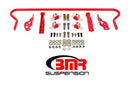 BMR 11-14 S197 Mustang Rear Hollow 25mm Adj. Sway Bar Kit w/ Bushings - Red-1