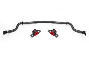 BMR 15-17 S550 Mustang Front Hollow 35mm 3-Hole Adj. Sway Bar Kit - Black Hammertone
