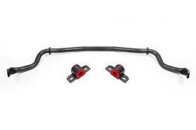 BMR 15-17 S550 Mustang Front Hollow 35mm 3-Hole Adj. Sway Bar Kit - Black Hammertone