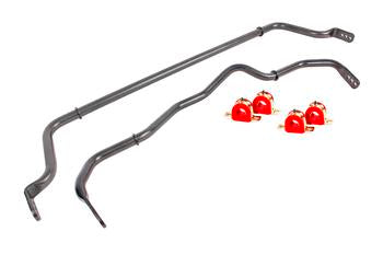 BMR 16-18 Chevy Camaro Sway Bar Kit w/ Bushings - Black Hammertone