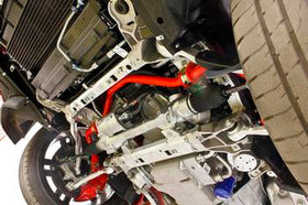 BMR 16-17 6th Gen Camaro Front & Rear Sway Bar Kit w/ Bushings - Red - 0