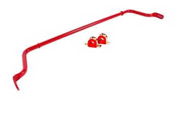 BMR 16-17 6th Gen Camaro Rear Hollow 32mm Adj. Sway Bar Kit - Red