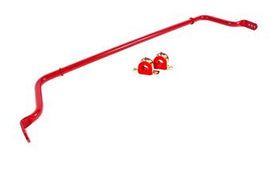BMR 16-17 6th Gen Camaro Rear Hollow 32mm Adj. Sway Bar Kit - Red