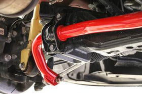 BMR 08-20 Dodge Challenger Front/Rear Sway Bar Kit w/ Bushings - Red - 0