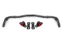 BMR 08-20 Dodge Challenger Front Hollow 38mm Adjustable Sway Bar Kit - Black Hammertone-1