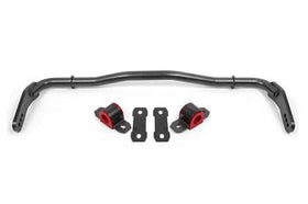 BMR 08-20 Dodge Challenger Front Hollow 38mm Adjustable Sway Bar Kit - Black Hammertone