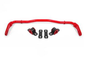 BMR 08-20 Dodge Challenger Front Hollow 38mm Adjustable Sway Bar Kit - Red