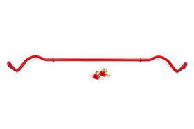 BMR 08-19 Dodge Challenger Rear Hollow 25mm Non-Adjustable Sway Bar Kit - Black Hammertone