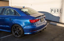 PURE Carbon OE Style 8V A3/S3 Carbon Rear Spoiler-8