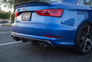 PURE Carbon Audi 8V A3/S3 (Pre-Facelift) Rear Diffuser-5