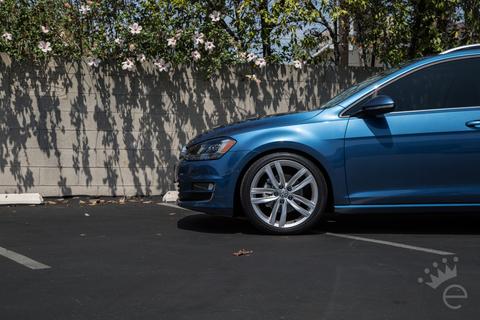 EMD Auto Volkswagen MK7 / MK7.5 Golf SportWagen (FWD & AWD) Lowering Spring Kit