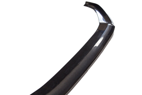 PURE Carbon Fiber Front Lip Splitter / Spoiler For Audi A4 / S4 (B9) - 0