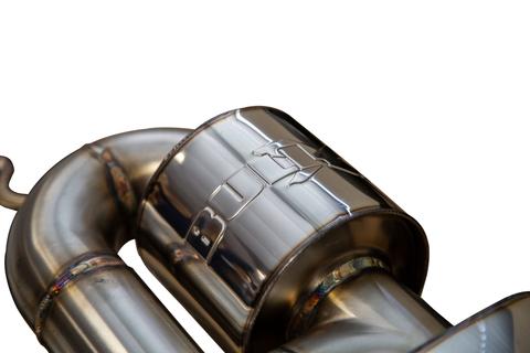 EGO-X Catback For 2017+ Audi RS3 (8V) Sedan