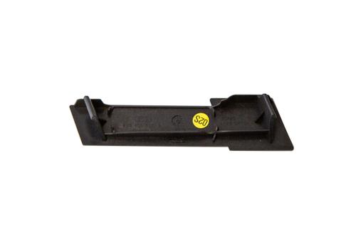 OEM Audi RS3 Front Grille Emblem (Black) 8V5 853 736 B T94 - 0