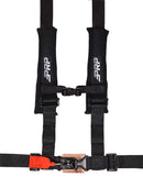 PRP 4.2 Harness with Latch / Link Lap Belt- Black-1