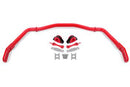 BMR 05-14 Ford Mustang Front Hollow 38mm Sway Bar Kit w/ Bushings - Red-1