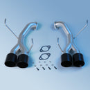 Austenite™ Subaru WRX Off-Road Axle Back Exhaust ('15-'21)-7