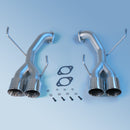 Austenite™ Subaru WRX Off-Road Axle Back Exhaust ('15-'21)-1