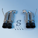 Austenite™ Subaru WRX Dual Muffler Axle Back Exhaust ('15-'21)-2