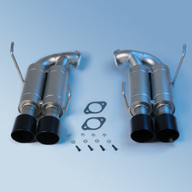 Austenite™ Subaru WRX Dual Muffler Axle Back Exhaust ('15-'21) - 0