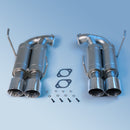 Austenite™ Subaru WRX Dual Muffler Axle Back Exhaust ('15-'21)-1