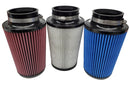 JLT S&B Power Stack Air Filter 4.5in x 6in - Blue Oil-1