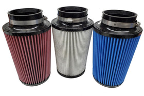 JLT S&B Power Stack Air Filter 4.5in x 6in - Blue Oil