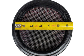 JLT Power Stack Oiled Air Filter 6x9in - Red - 0