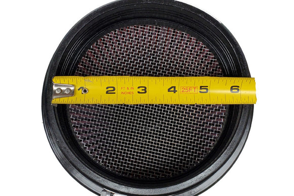 JLT Power Stack Oiled Air Filter 6x9in - Red