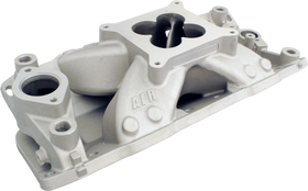 AFR SBC Eliminator Street/Strip Single Plane Aluminum 4150 Intake Manifold