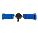 NRG 4PT 2in. Seat Belt Harness / Cam Lock - Blue-1