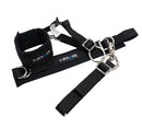 NRG SFI 3.3 Arm Restraints One Pair - Black-1
