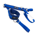 NRG SFI 3.3 Arm Restraints One Pair - Blue-1